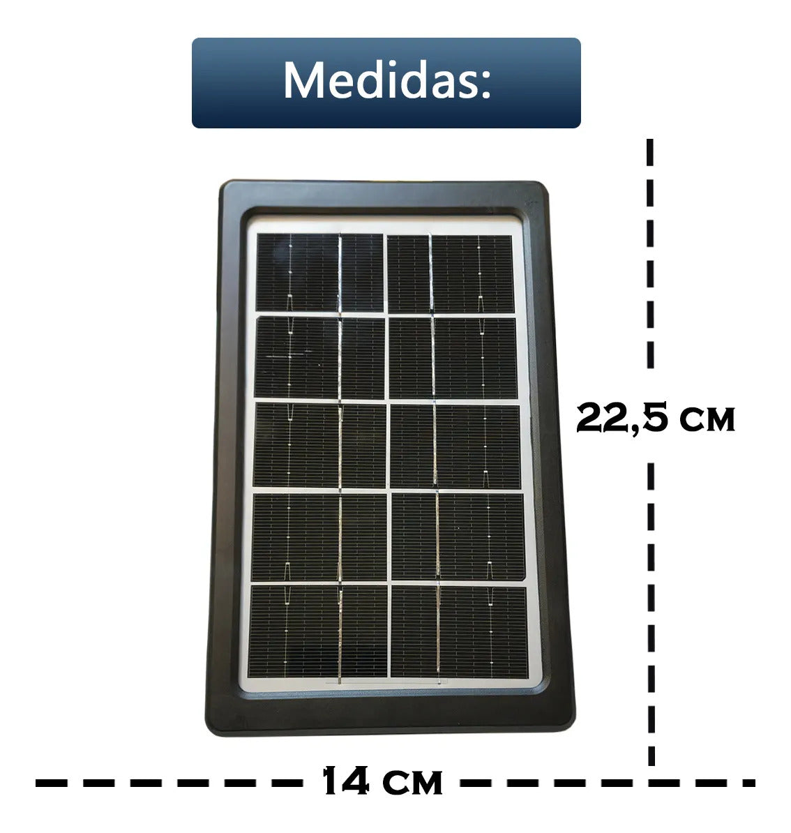 Panel Solar USB