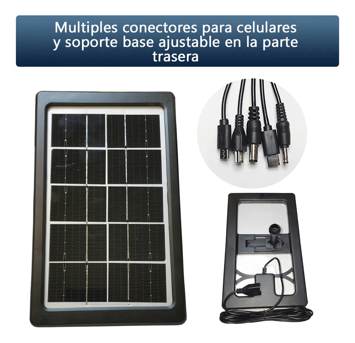 Panel Solar USB