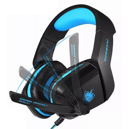 Audifonos Phoinkas H1 gamer cancelación de ruido