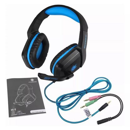 Audifonos Phoinkas H1 gamer cancelación de ruido