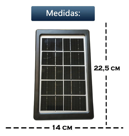 Panel Solar USB